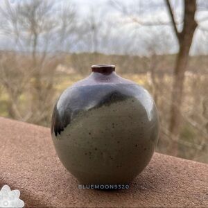 Studio Art Pottery Vase